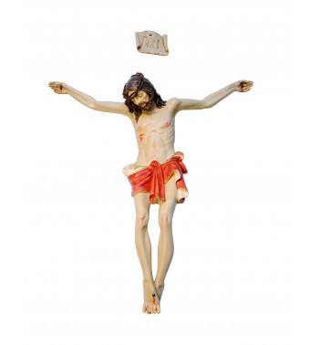 Resin body of Christ n.18 180 cm.