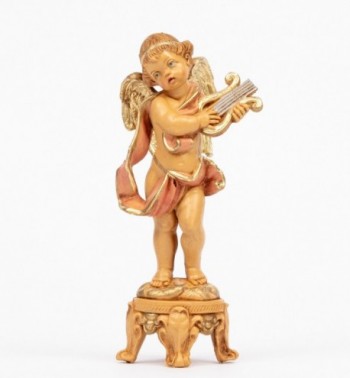 Angel with lyre (62) 16 cm.