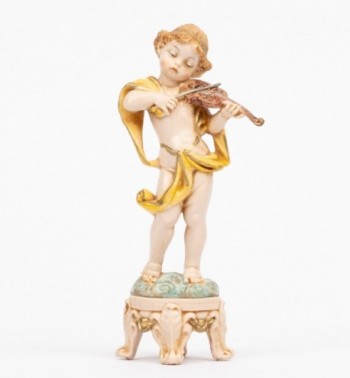 Angel with violin (63) porcelain type 16 cm.