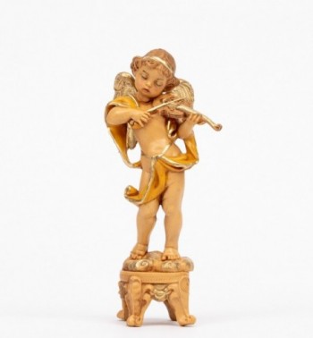 Angel with violin (63) 16 cm.