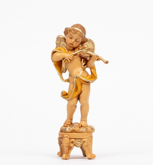 Angel with violin (63) 16 cm.