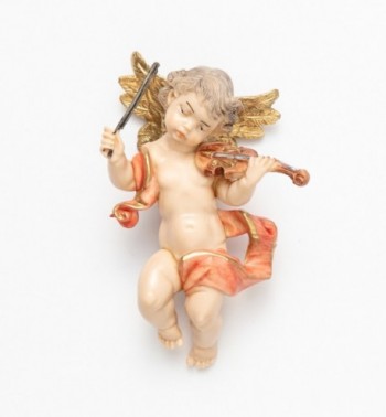 Angel with violin (66) porcelain type 11 cm.