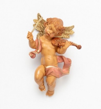 Angel with violin (66) 11 cm.