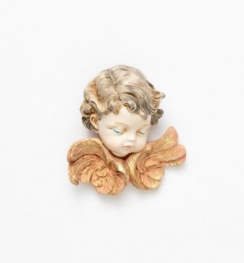 Angel head (67) porcelain type 11 cm.