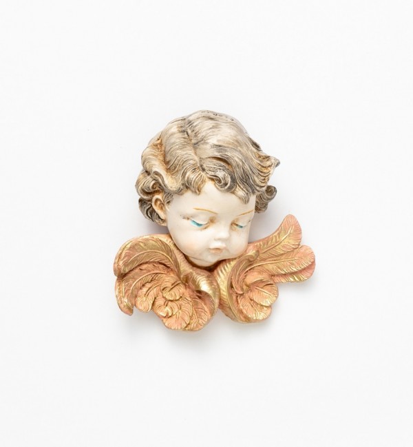 Angel head (67) porcelain type 11 cm.