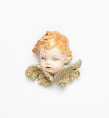 Angel head (68) porcelain type 11 cm.