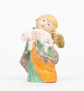 Angel with lamb (143) porcelain type 10,5 cm.