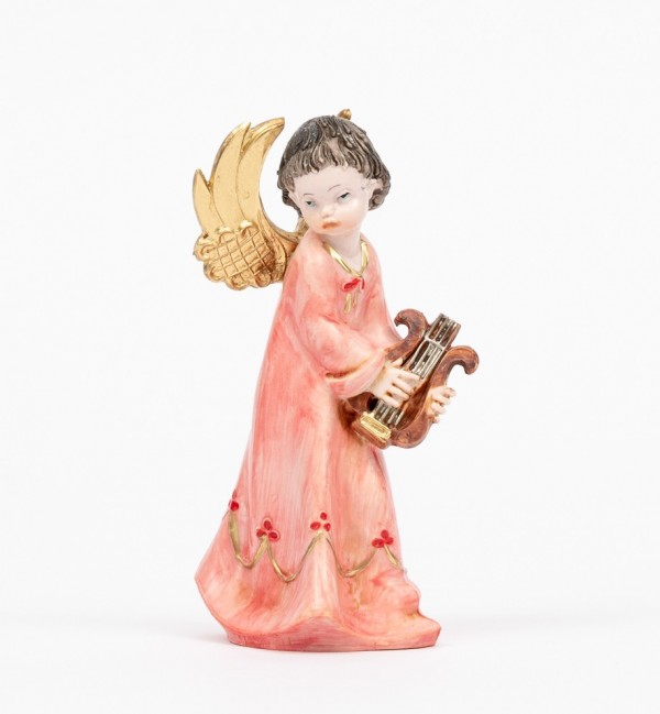 Angel with lyre (162) porcelain type 12 cm.