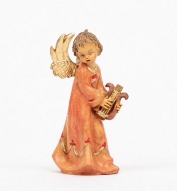 Angel with lyre (162) 12 cm.