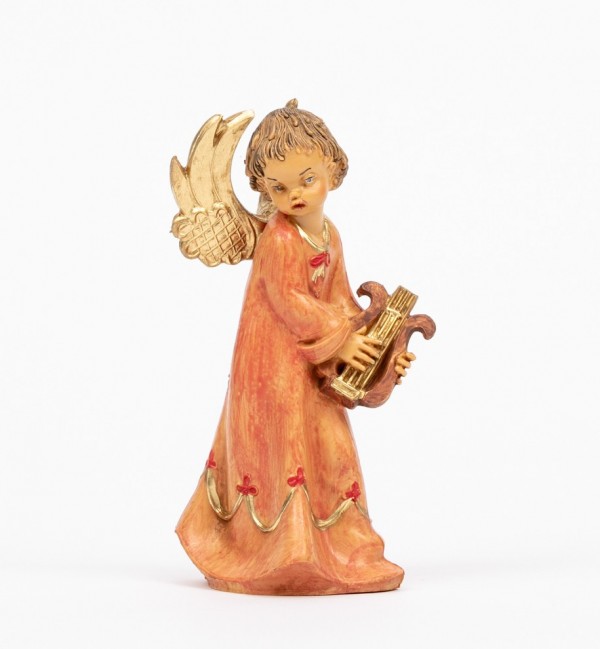 Angel with lyre (162) 12 cm.