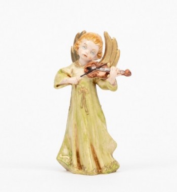 Angel with violin (163) porcelain type 12 cm.
