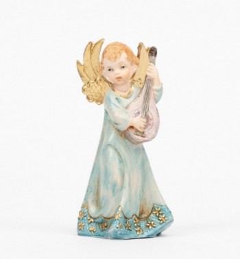 Angel with mandolin (164) porcelain type 12 cm.