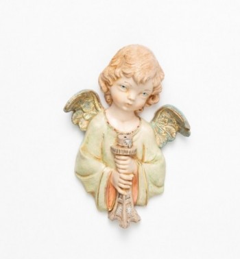 Angel with candelholder (165) porcelain type 20 cm.