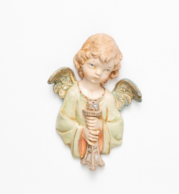 Angel with candelholder (165) porcelain type 20 cm.