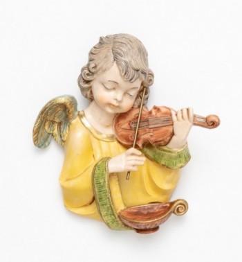 Angel with violin (167) porcelain type 20 cm.