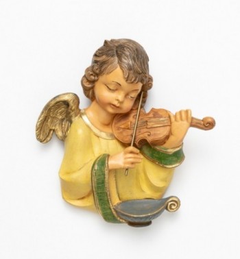 Angel with violin (167) 20 cm.