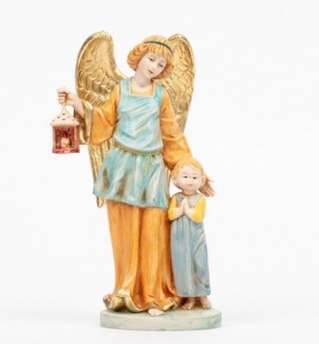 Guardian Angel with boy (174C) porcelain type 17 cm.