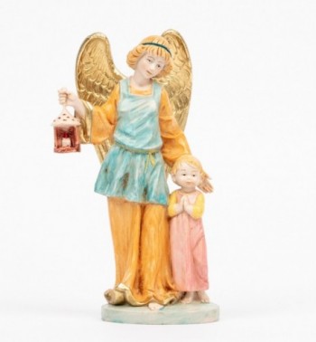 Guardian angel with girl (174R) porcelain type 17 cm.