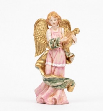 Angel with lyre (251) porcelain type 16,5 cm.