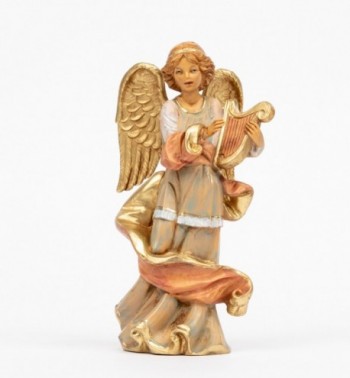 Angel with lyre (251) 16,5 cm.