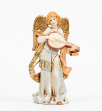 Angel with mandolin (252) porcelain type 16,5 cm.