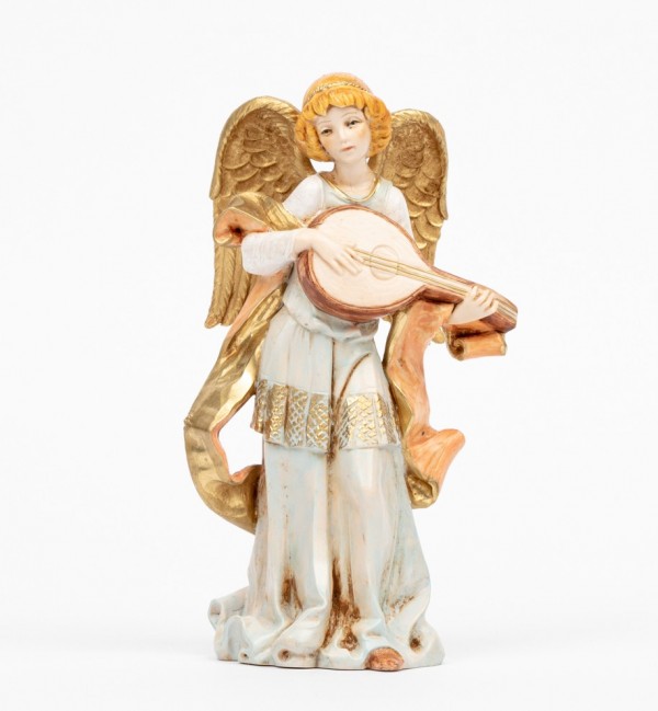 Angel with mandolin (252) porcelain type 16,5 cm.