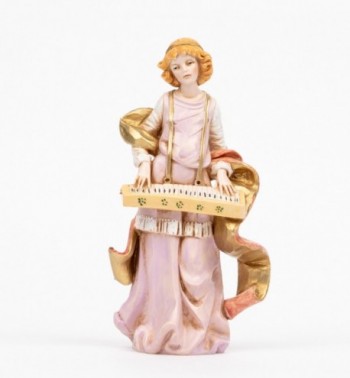 Angel with organ (254) porcelain type 16,5 cm.