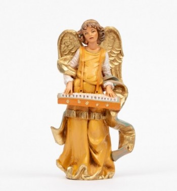 Angel with organ (254) 16,5 cm.