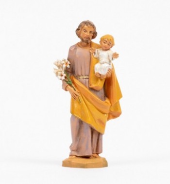Saint Joseph with Child (258) 11 cm.