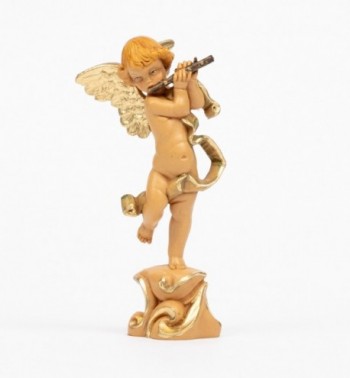 Angel with flute (261) 12 cm.