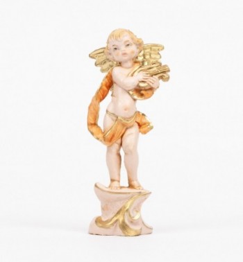 Angel with lyre (262) porcelain type 12 cm.