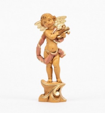 Angel with lyre (262) 12 cm.