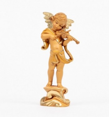 Angel with violin (263) 12 cm.