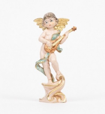 Angel with mandolin (264) porcelain type 12 cm.