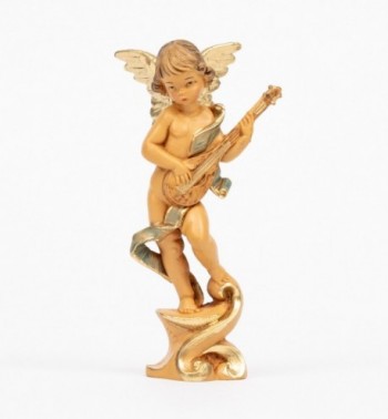 Angel with mandolin (264) 12 cm.