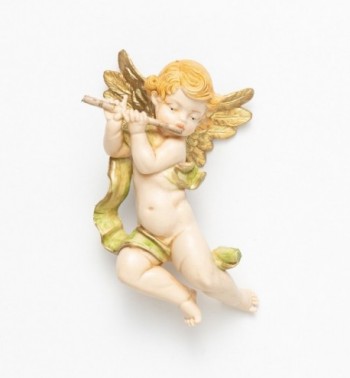 Angel with flute (265) porcelain type 11 cm.