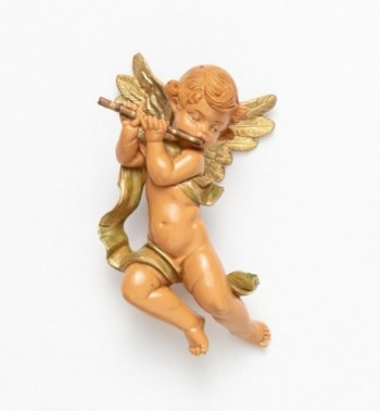 Angel with flute (265) 11 cm.
