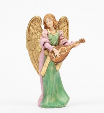 Angel with mandolin (267) porcelain type 15 cm.
