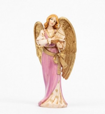 Angel with organ (268) porcelain type 15 cm.