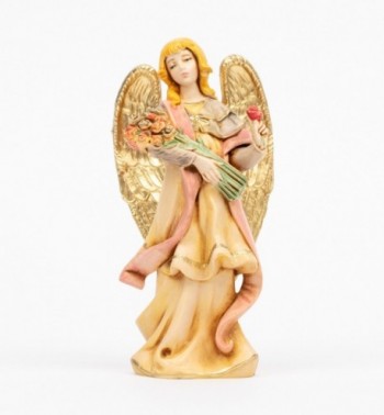 Angel with flower (311) porcelain type 14 cm.