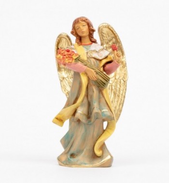 Angel with flower (311) 14 cm.