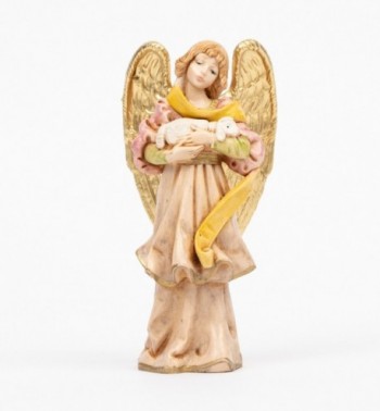 Angel with lamb (312) porcelain type 14 cm.