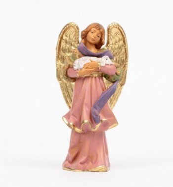 Angel with lamb (312) 14 cm.