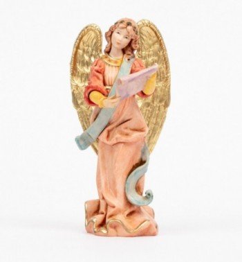 Angel with parchment (314) porcelain type 14 cm.