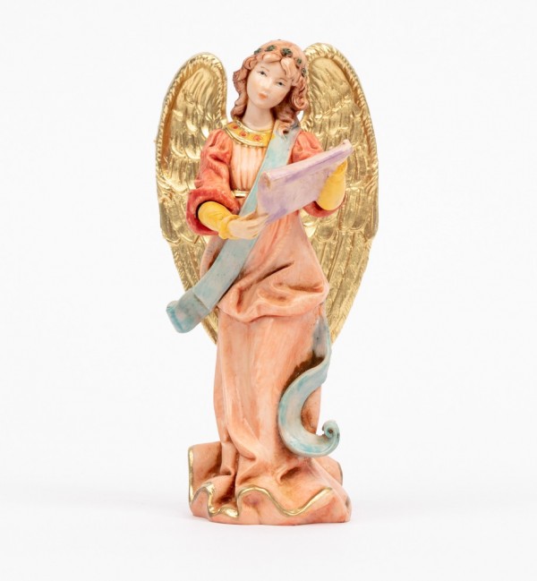 Angel with parchment (314) porcelain type 14 cm.