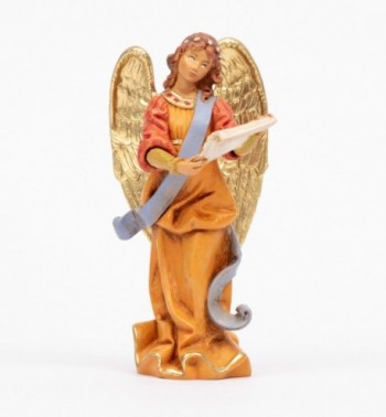Angel with parchment (314) 14 cm.