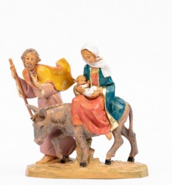 Flight into Egypt (360) 16x16 cm.