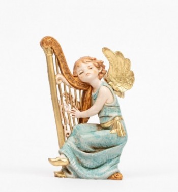 Angel with harp (361) porcelain type 15 cm.