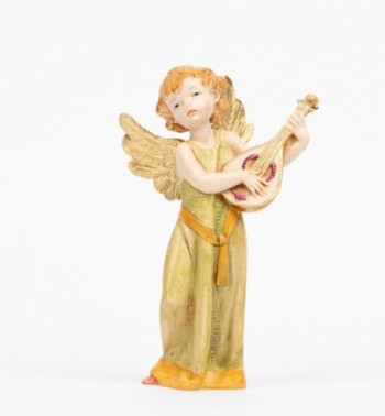 Angel with mandolin (362) porcelain type 15 cm.