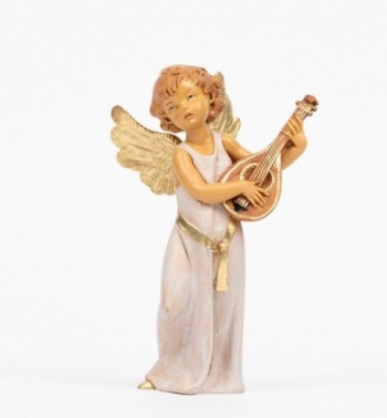 Angel with mandolin (362) 15 cm.
